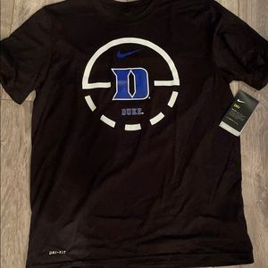 Men’s Large Duke dry fit shirt